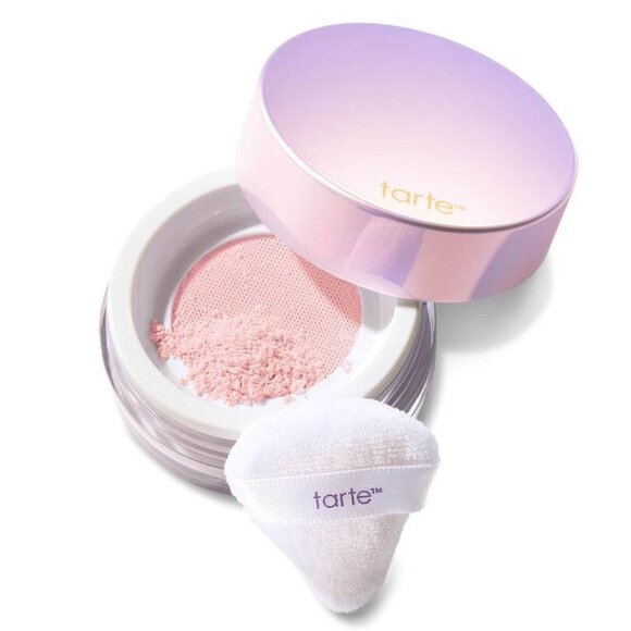 tarte Creaseless Undereye Loose Setting Powder- Pink- NWT - 0.24 oz - Picture 1 of 7